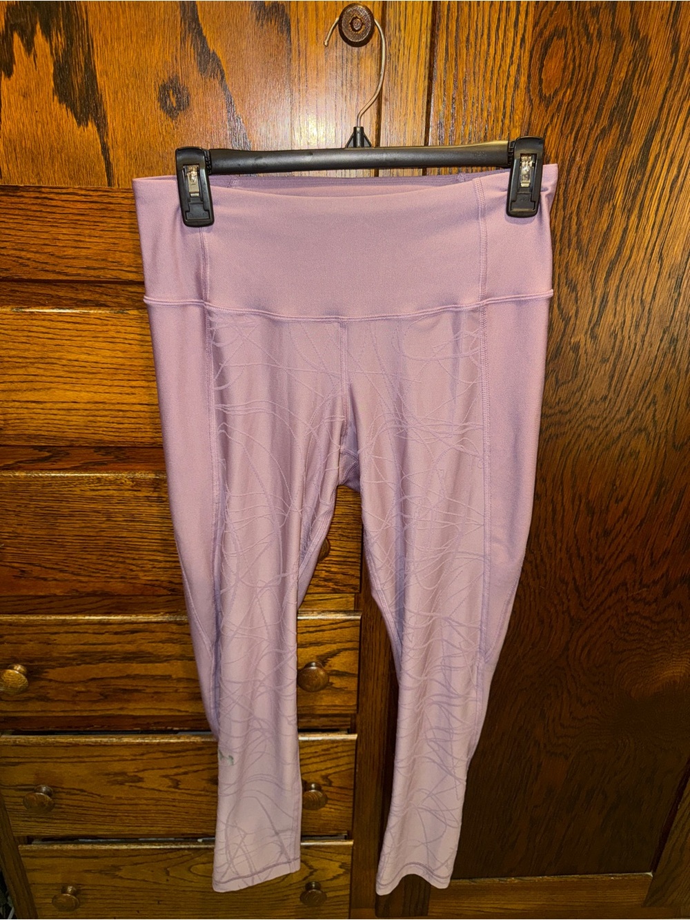 Under Armour Lilac Track Pants